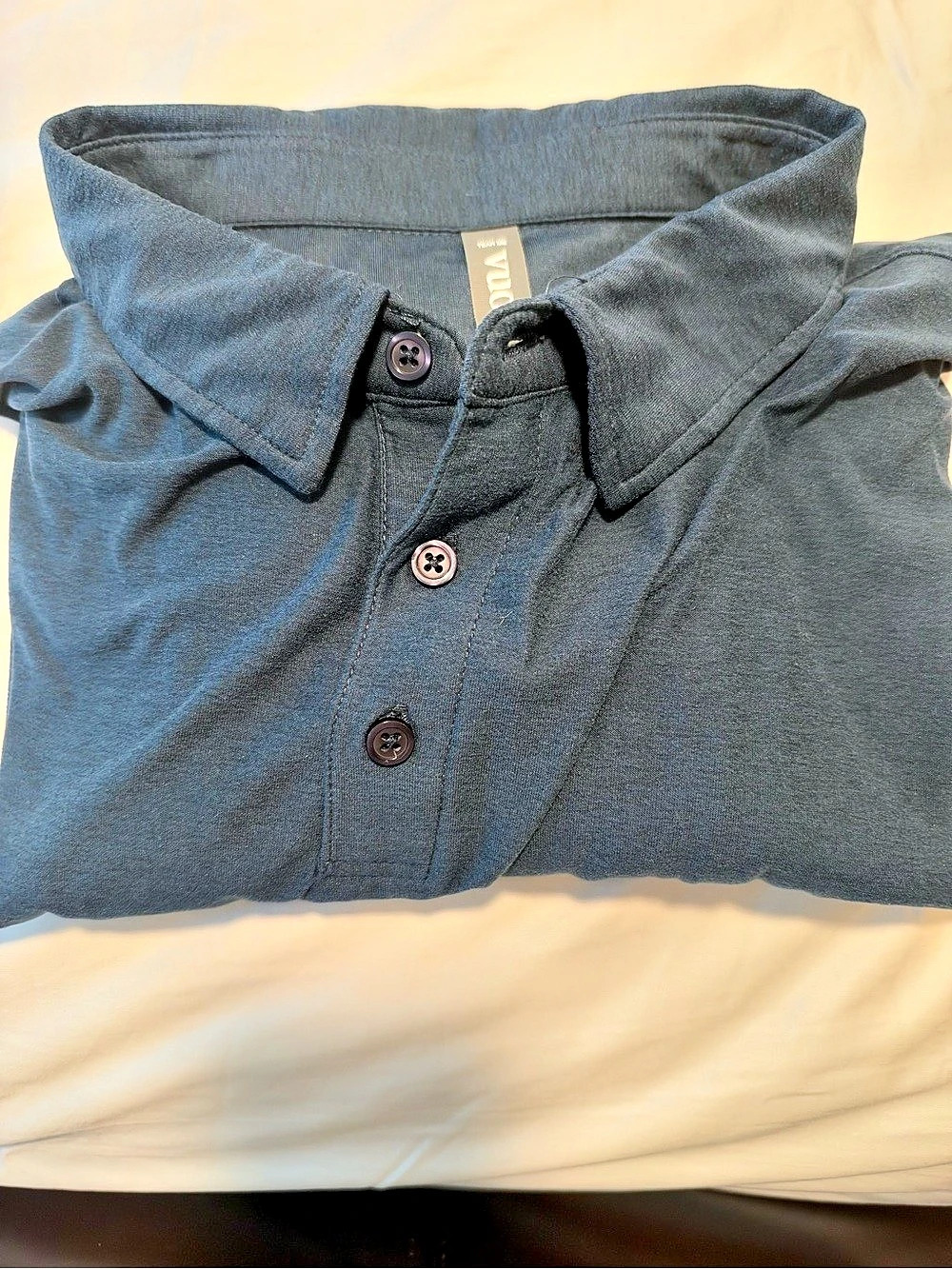 Vuori navy blue polo
